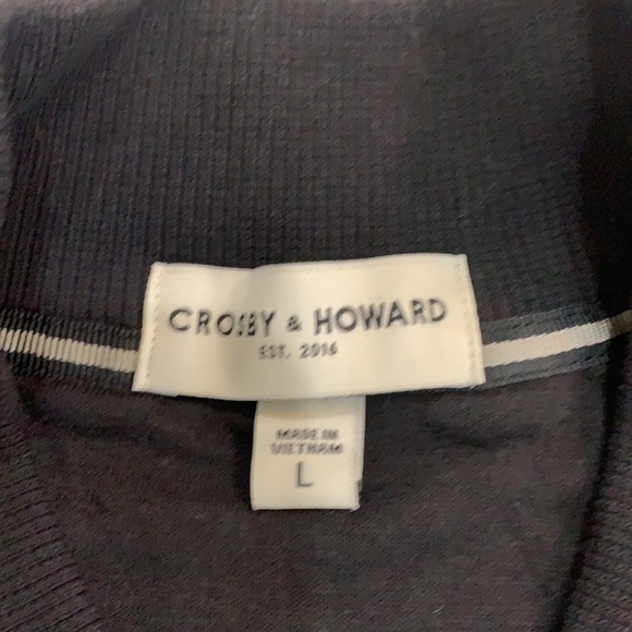 Jackets & Coats Nwt Crosby Howard Mens Quilted Jacket Poshmark